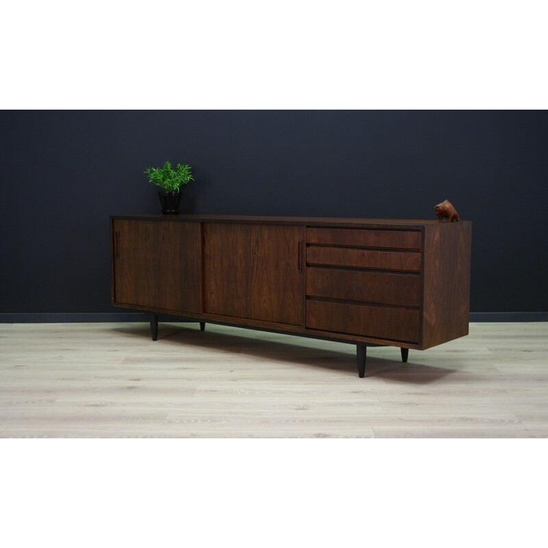 Enfilade vintage scandinave en palissandre - 1960