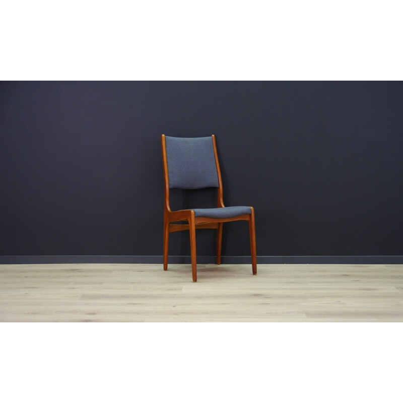 Paire de chaises vintage par Johannes Andersen pour Uldum Møbelfabrik - 1960