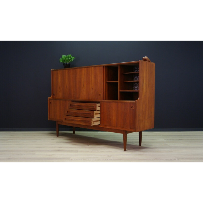 Vintage highboard by Johannes Andersen - 1960s