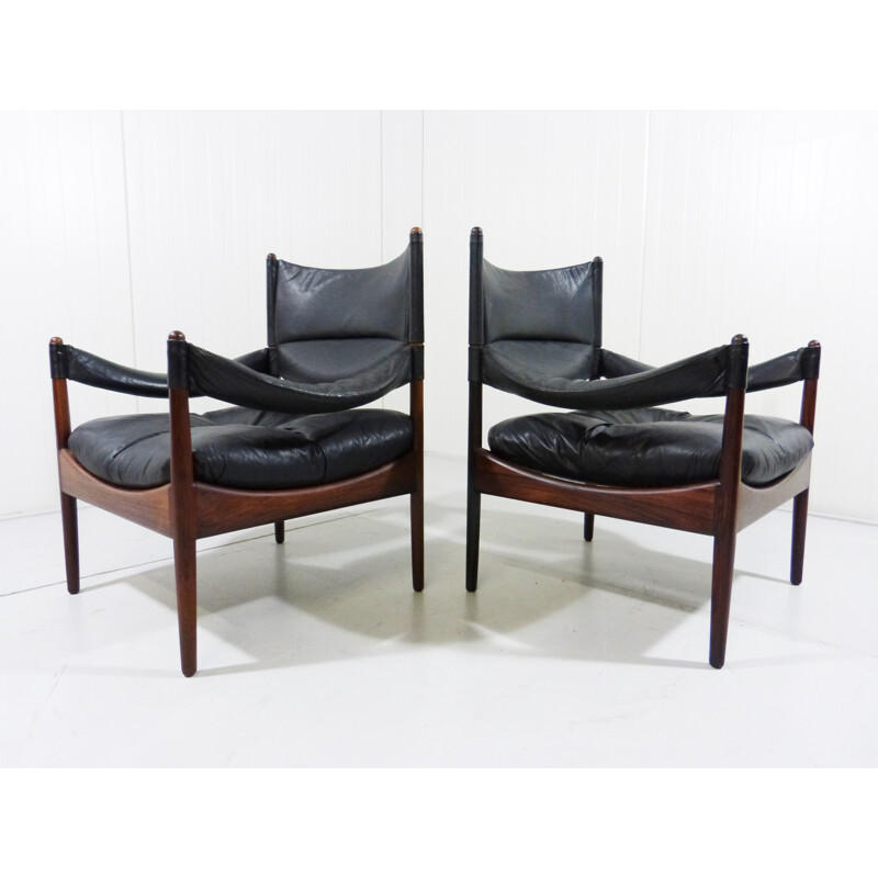 Pair of "Modus" lounge chairs, Christian VEDEL - 1960s