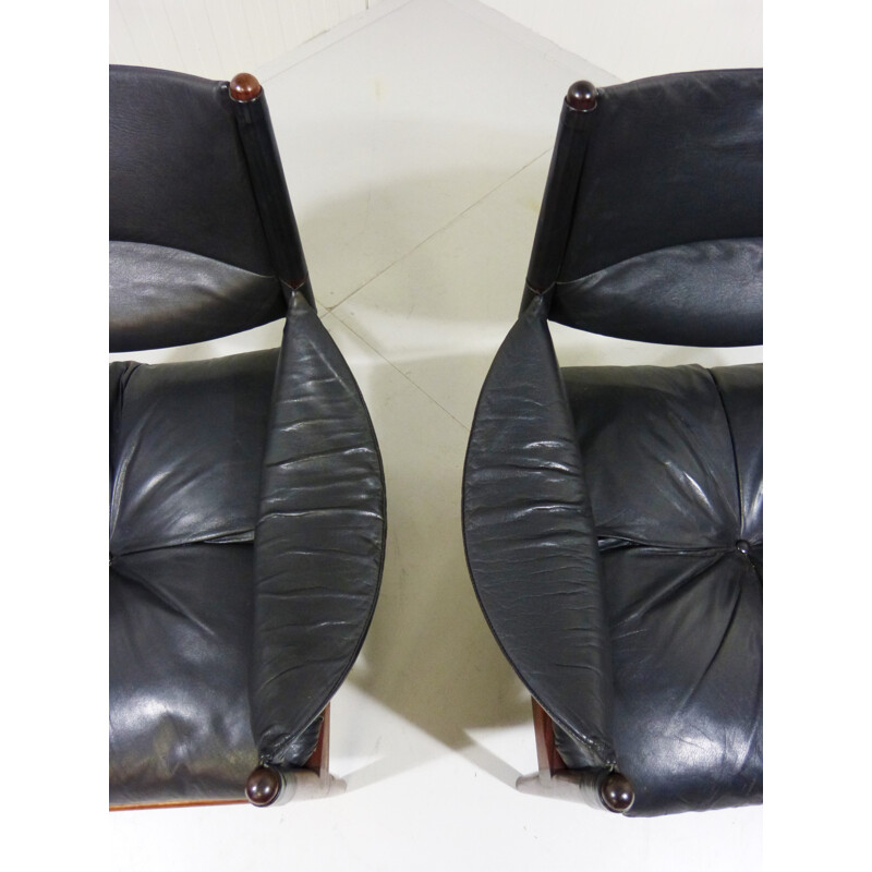 Pair of "Modus" lounge chairs, Christian VEDEL - 1960s