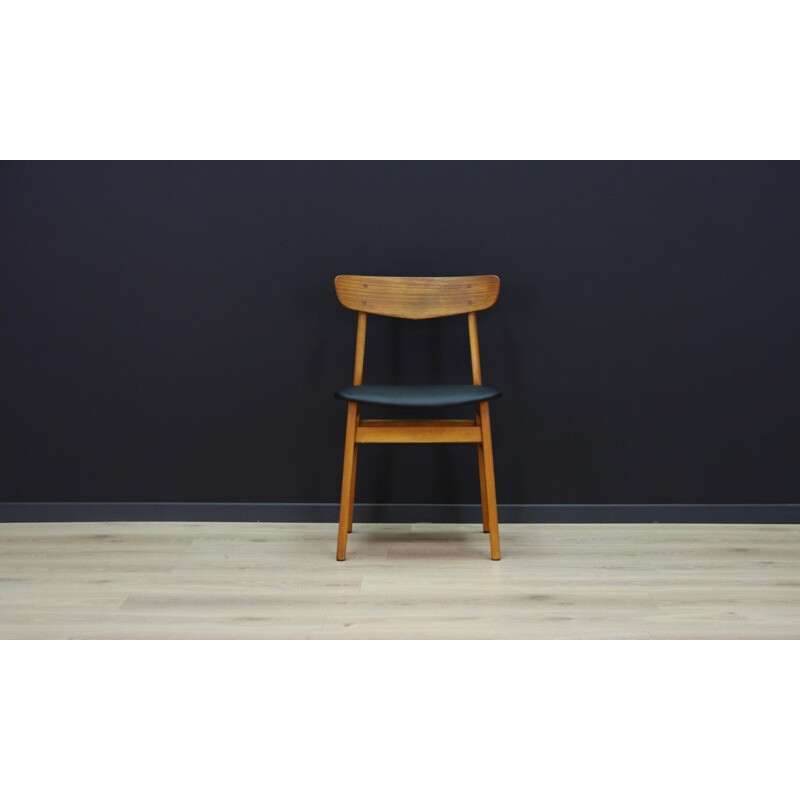 Vintage danish teak chair - 1960s