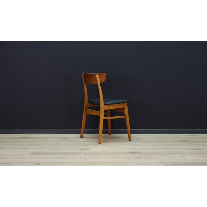 Vintage danish teak chair - 1960s