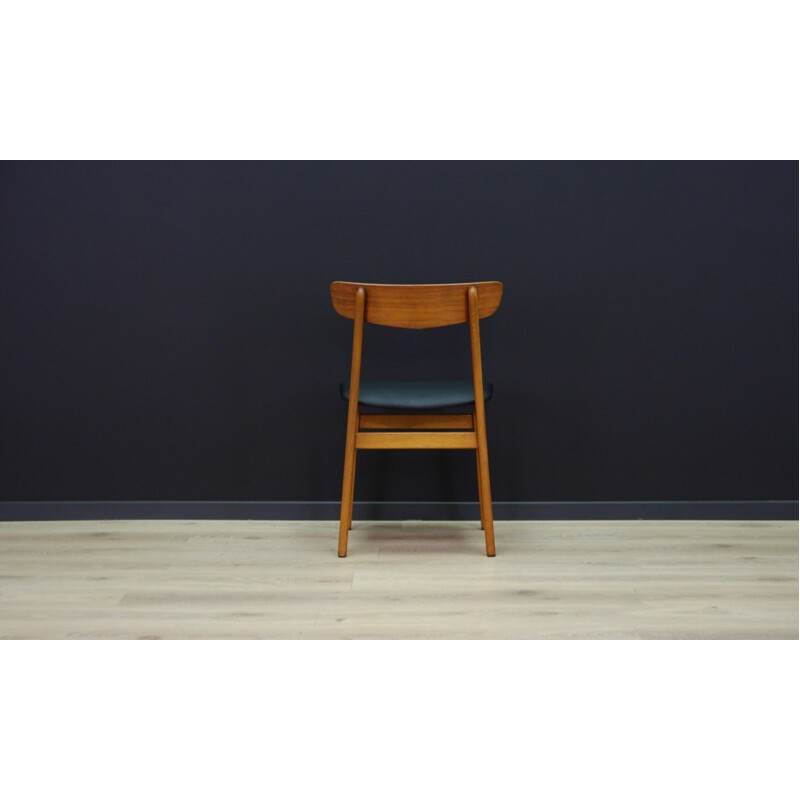 Vintage danish teak chair - 1960s