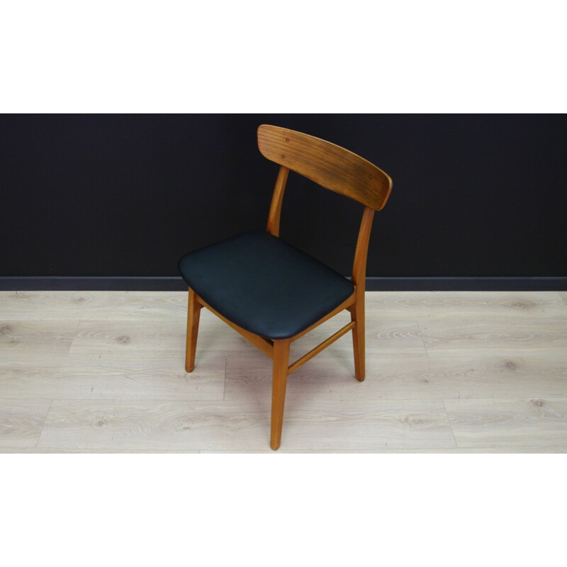 Vintage danish teak chair - 1960s