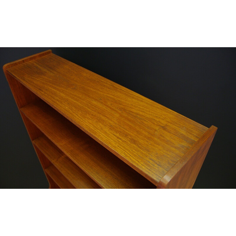 Vintage danish teak bookcase - 1960s