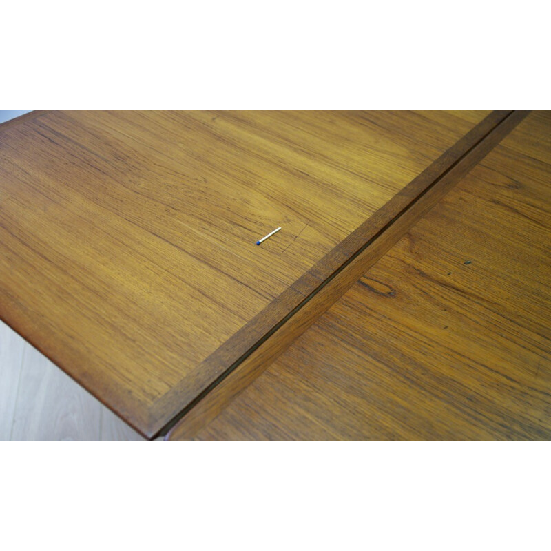 Vintage teak dining table by Johannes Andersen - 1960s