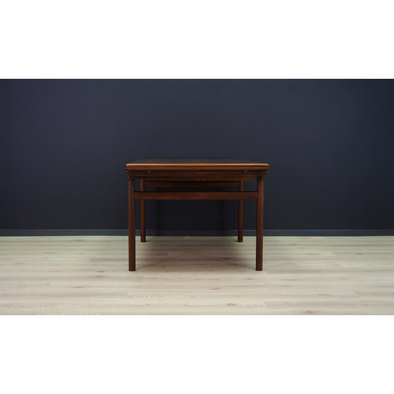 Vintage teak dining table by Johannes Andersen - 1960s