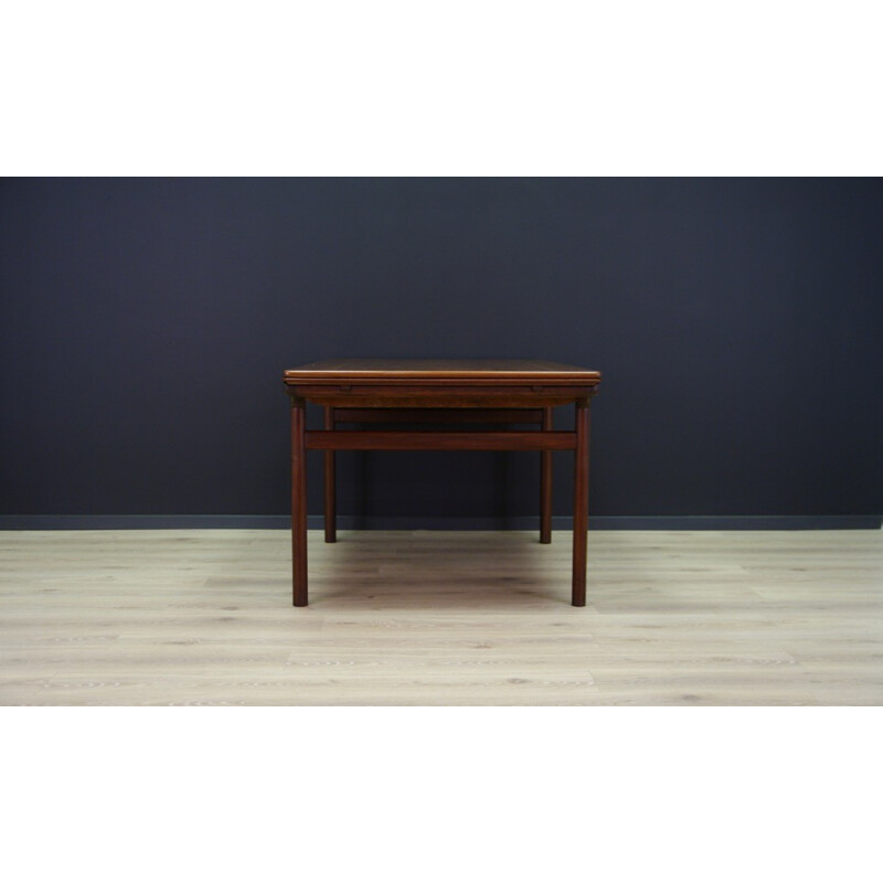 Table en teck vintage par Johannes Andersen - 1960