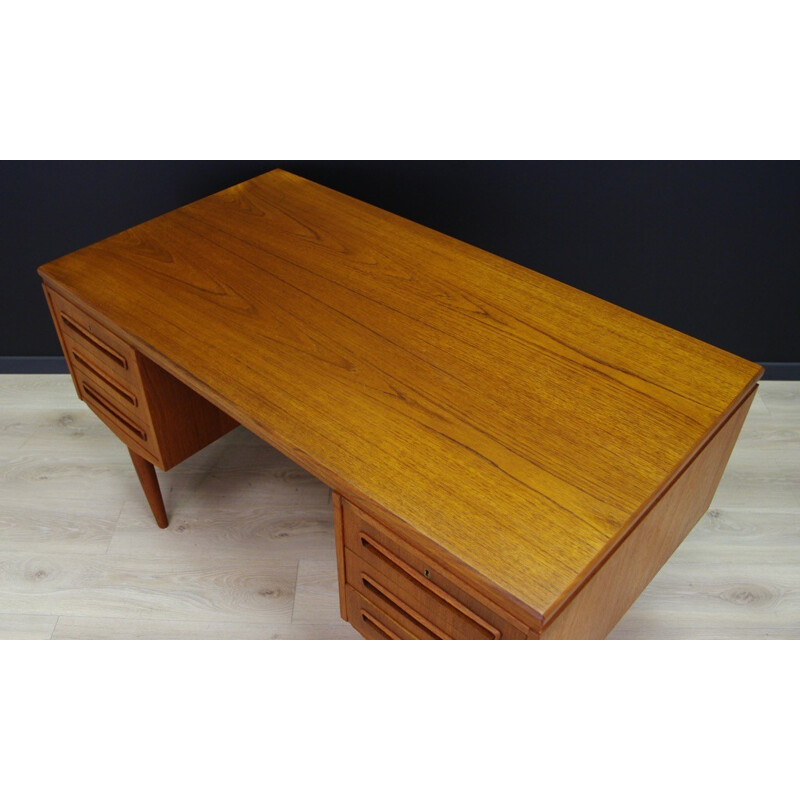 Vintage writing desk by J.Svenstrup for A.P Møbler - 1960s