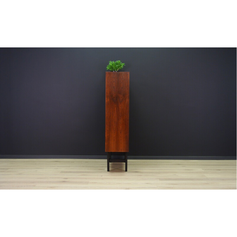 Vintage bookcase in rosewood by Poul Hundevad - 1960s