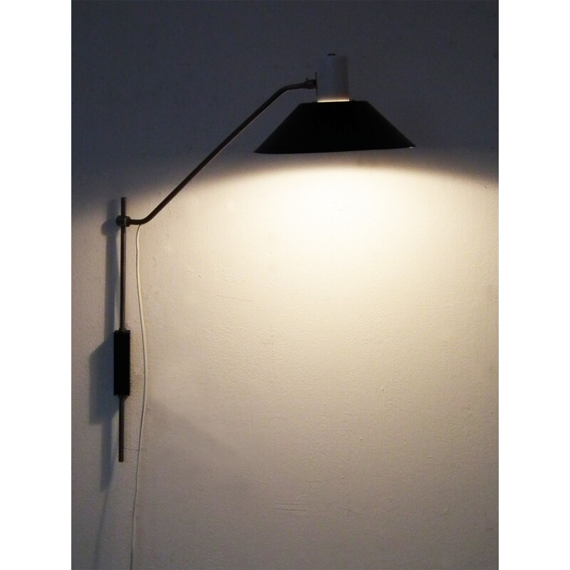 Vintage wall lamp from Anvia - 1950s