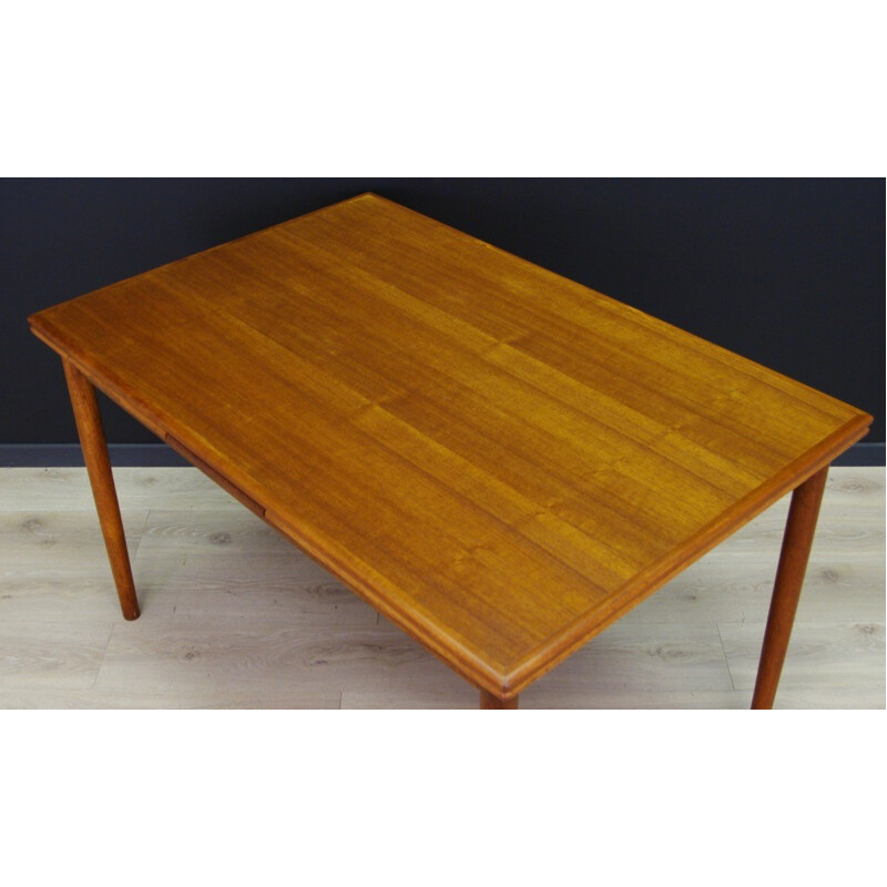 Vintage teak retro table - 1960s