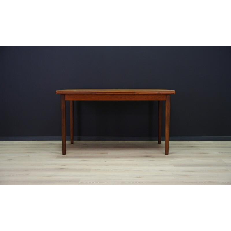 Vintage classic teak table - 1960s