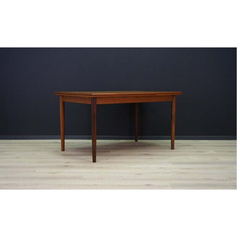 Vintage classic teak table - 1960s