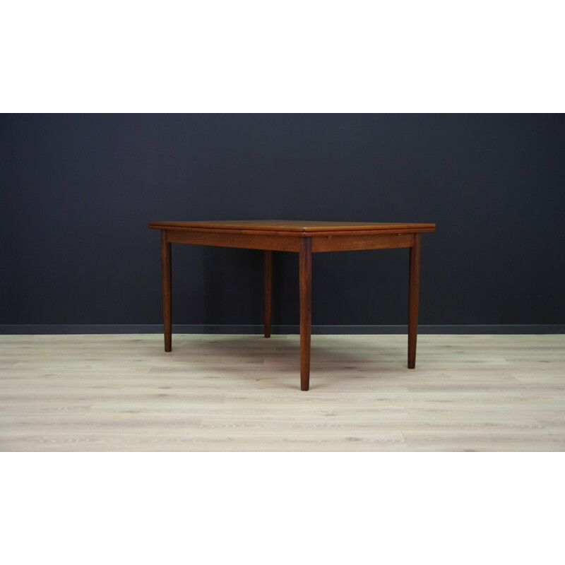 Table en teck vintage - 1960