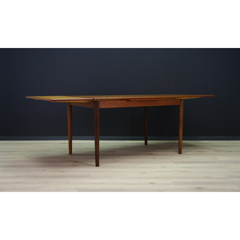 Vintage classic teak table - 1960s