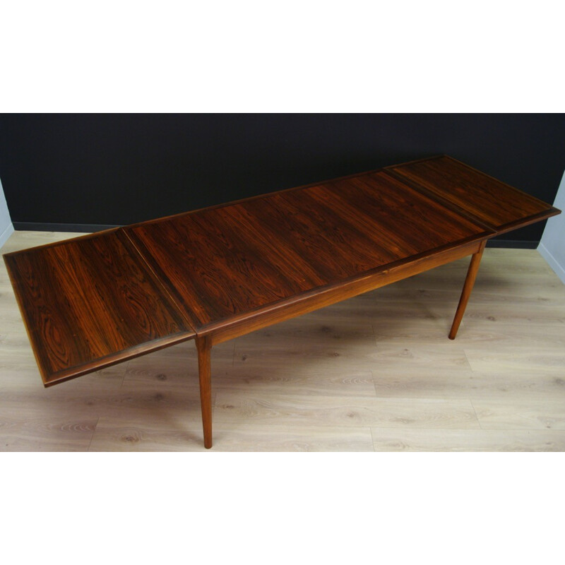 Vintage rosewood table for Central Mobler - 1960s
