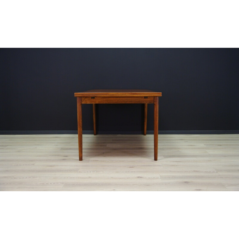 Vintage rosewood table for Central Mobler - 1960s