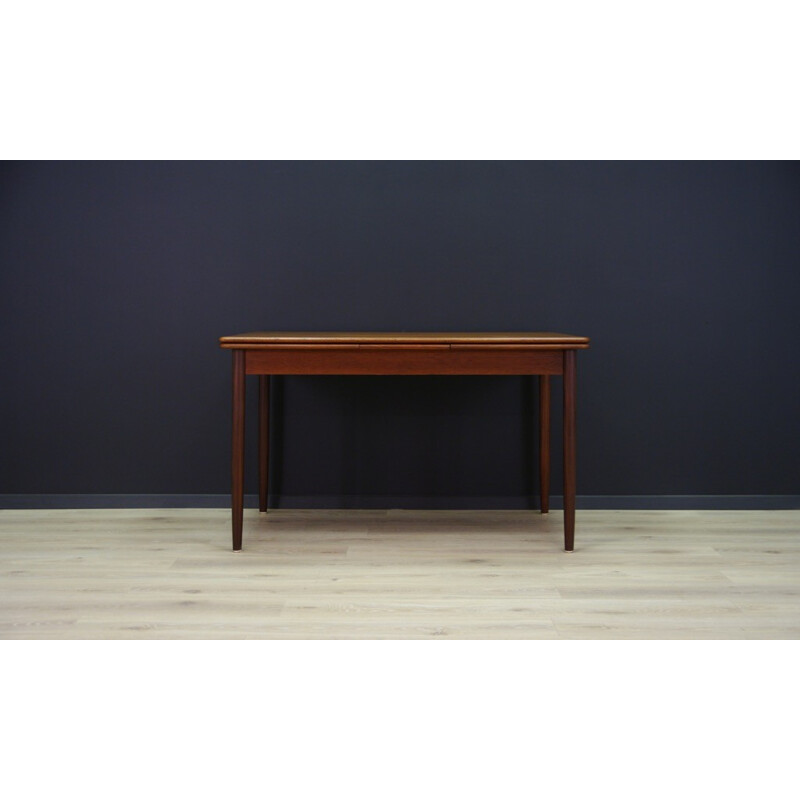 Vintage Danish design teak table - 1960s