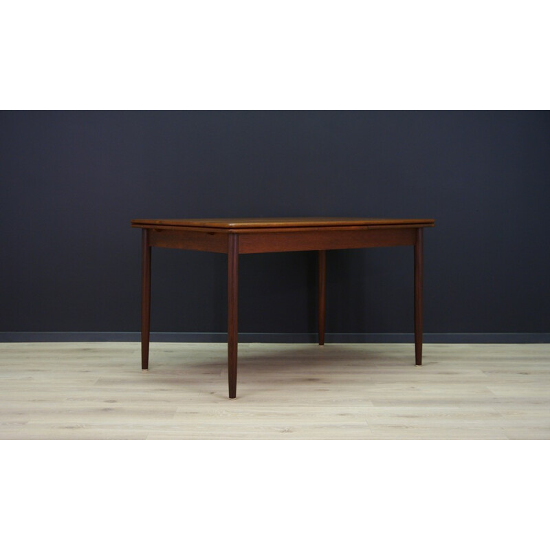Vintage Danish design teak table - 1960s