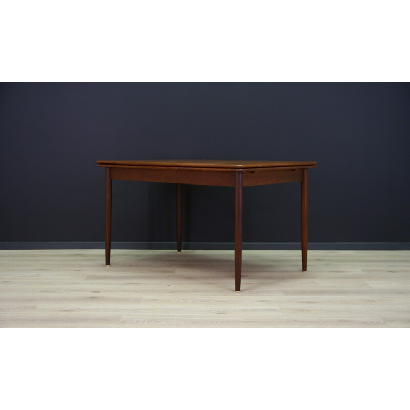 Vintage Danish design teak table - 1960s