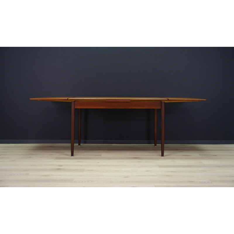 Vintage Danish design teak table - 1960s