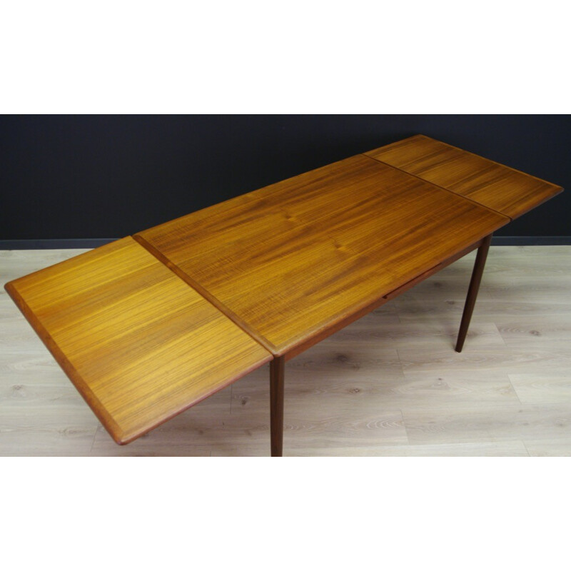 Table en teck vintage au design danois - 1960