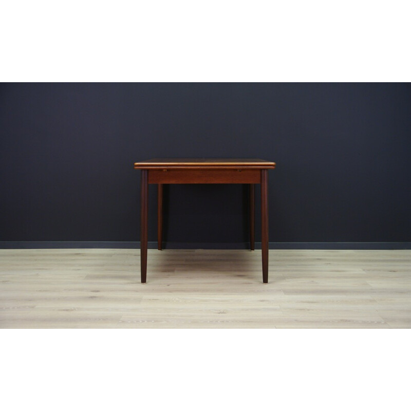 Vintage Danish design teak table - 1960s