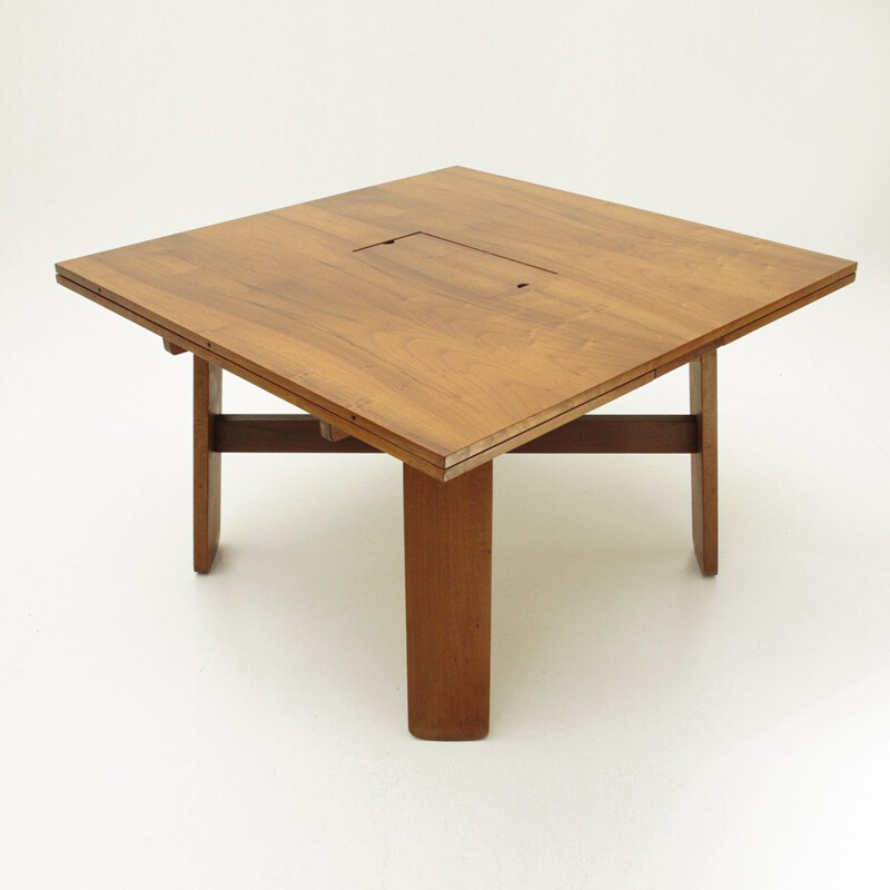 Vintage Extendable Dining Table by Silvio Coppola for Bernini - 1960s