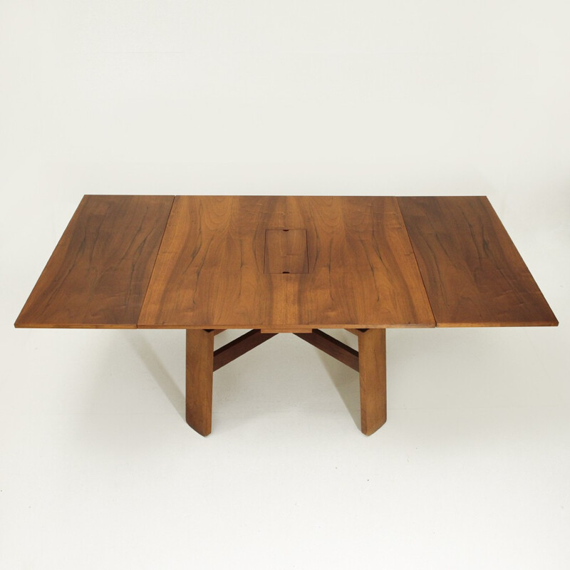 Vintage Extendable Dining Table by Silvio Coppola for Bernini - 1960s