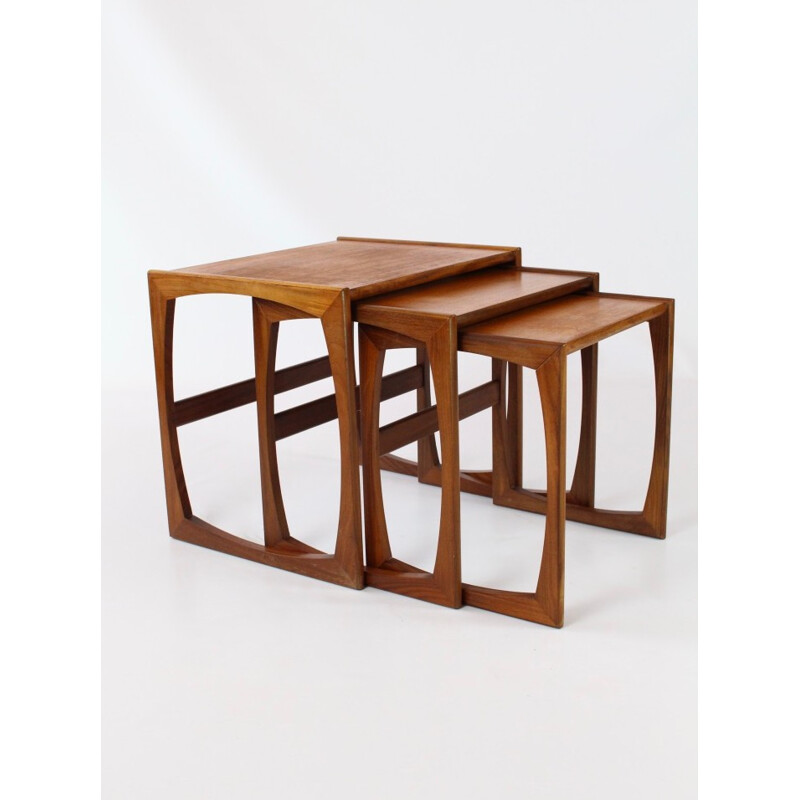 Vintage nesting tables by G Plan - 1960s