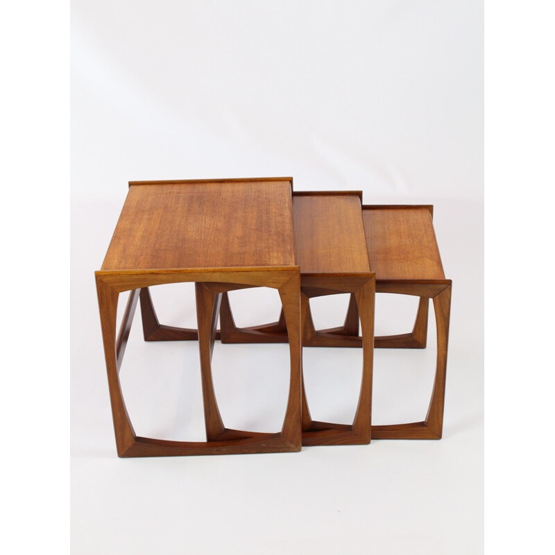 Vintage nesting tables by G Plan - 1960s