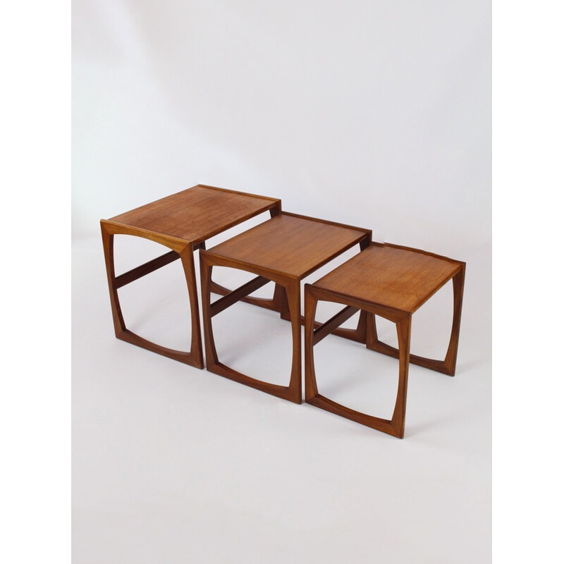 Vintage nesting tables by G Plan - 1960s