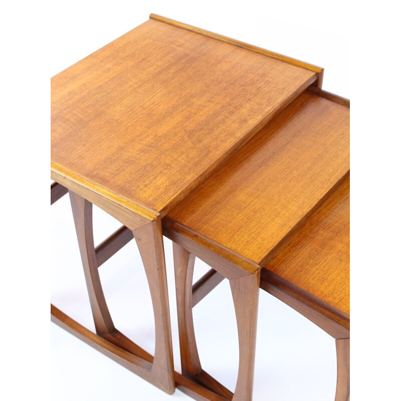 Vintage nesting tables by G Plan - 1960s