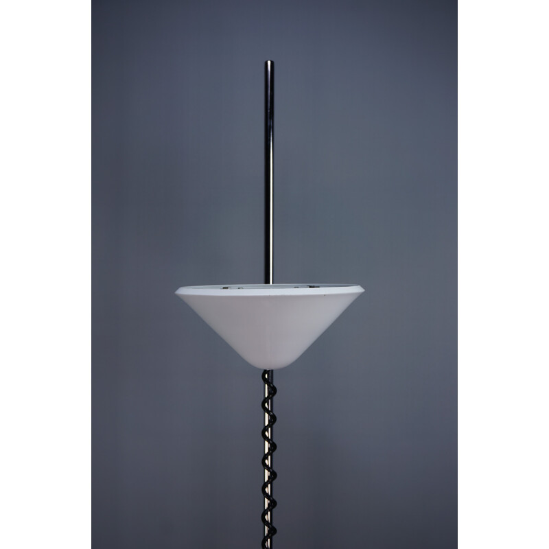 Vintage Italian floor lamp by Mauro Mazola - 1970s