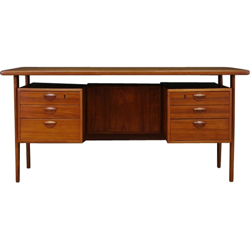 Vintage original desk by Kai Kristiansen - 1960s