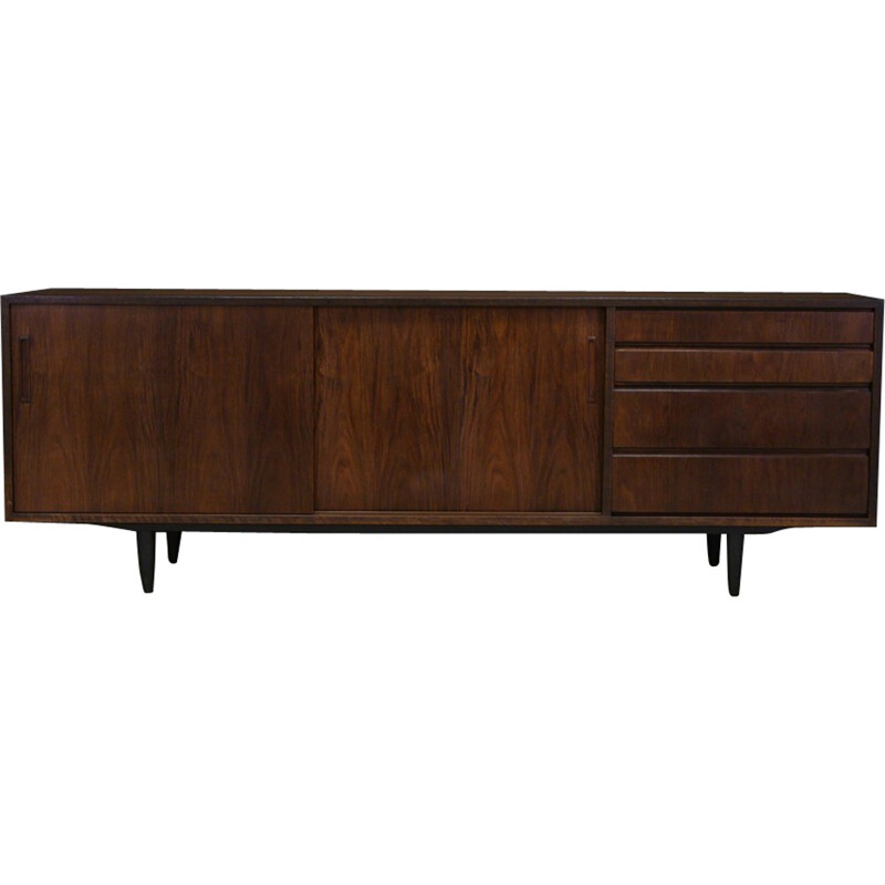 Enfilade vintage scandinave en palissandre - 1960