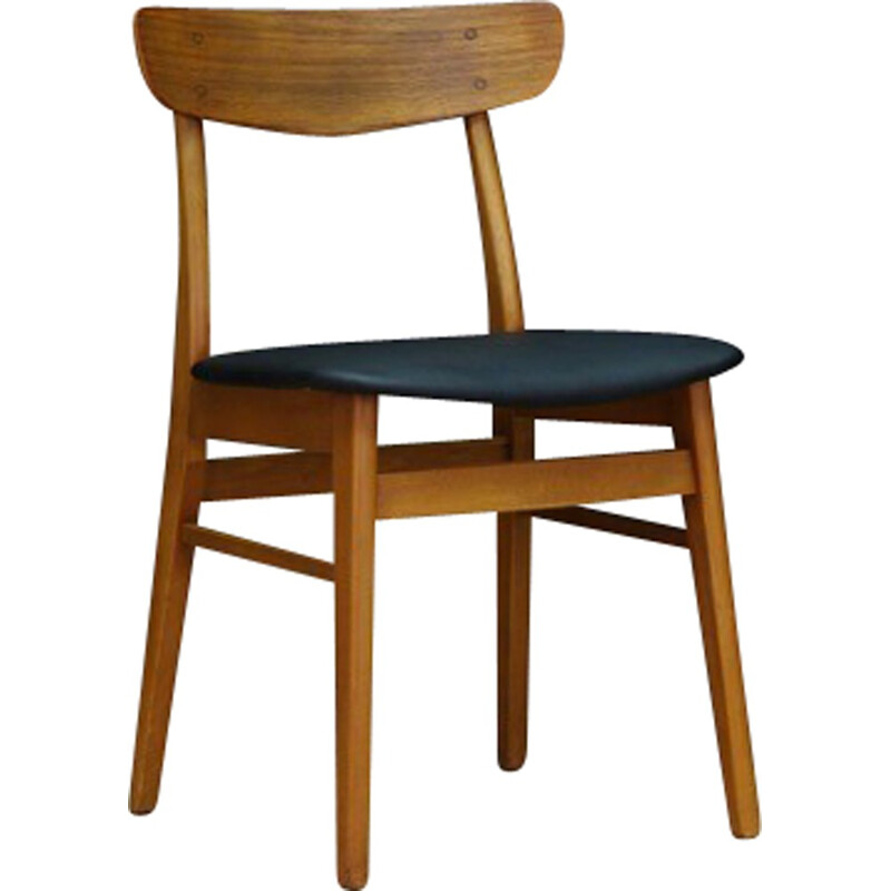 Vintage danish teak chair - 1960s