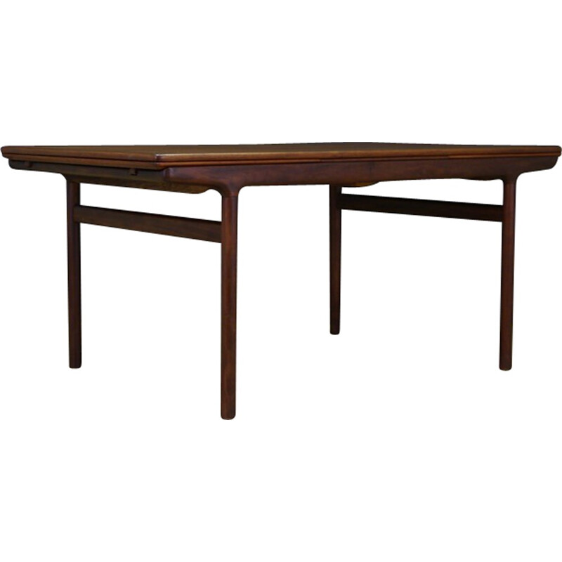 Vintage teak dining table by Johannes Andersen - 1960s