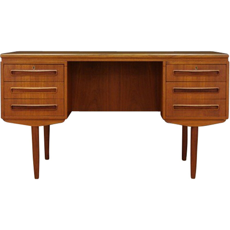 Vintage writing desk by J.Svenstrup for A.P Møbler - 1960s