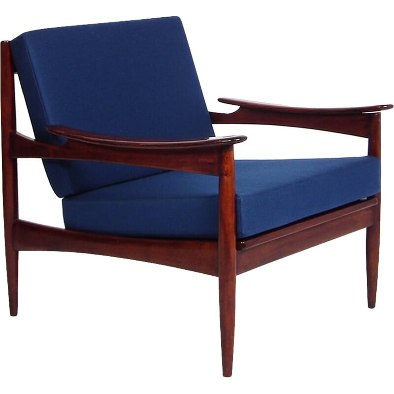 Vintage Danish Mid Century Modern armchair - 1960s