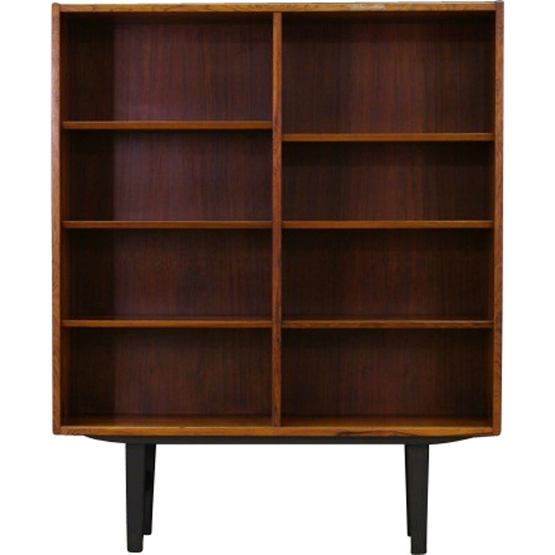 Vintage bookcase in rosewood by Poul Hundevad - 1960s