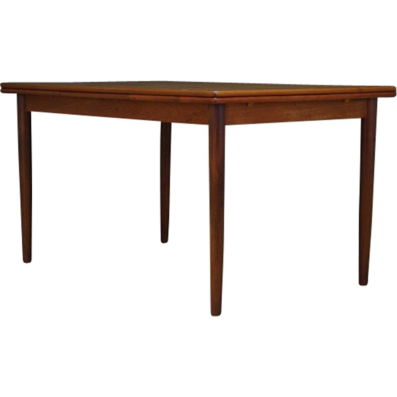 Table en teck vintage - 1960