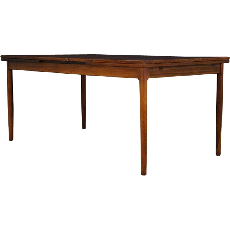 Vintage rosewood table for Central Mobler - 1960s