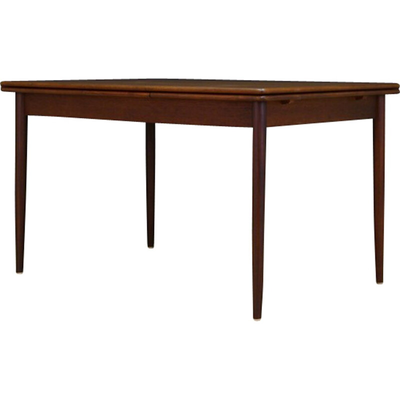 Vintage Danish design teak table - 1960s