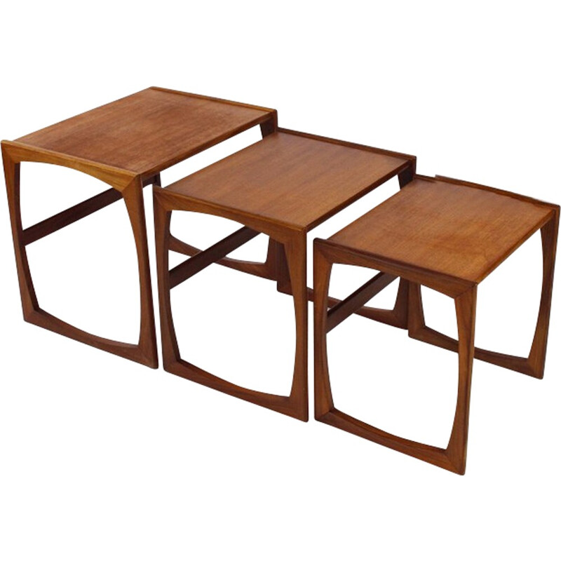 Vintage nesting tables by G Plan - 1960s