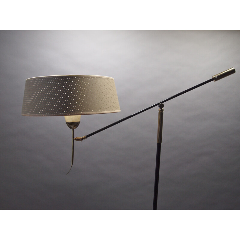 Vintage Floor lamp T644 lunel - 1950s