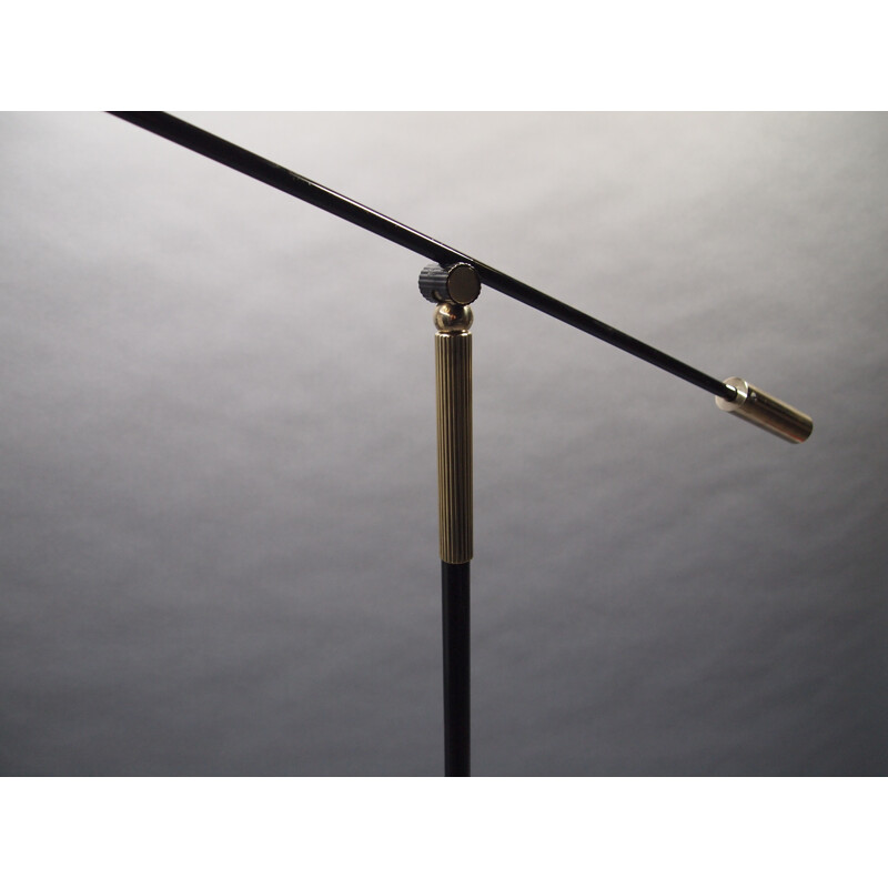 Vintage Floor lamp T644 lunel - 1950s