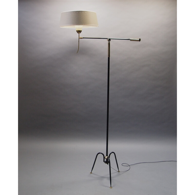 Vintage Floor lamp T644 lunel - 1950s